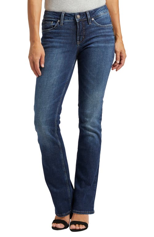 Silver Jeans Co. Suki Slim Fit Bootcut Jeans in Indigo 