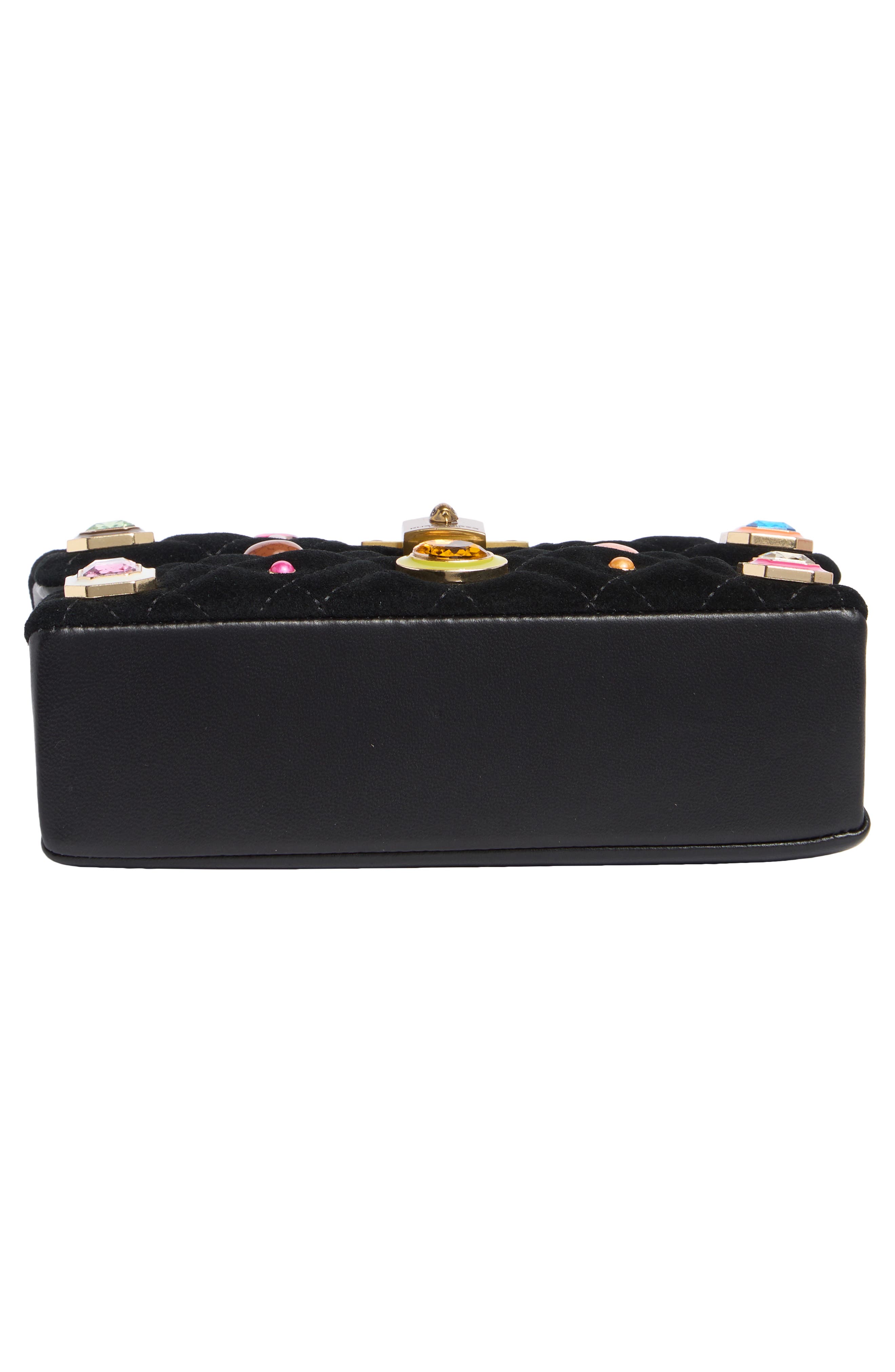 Kurt Geiger London Mini Brixton Gems Convertible Shoulder Bag, Alternate, color, 