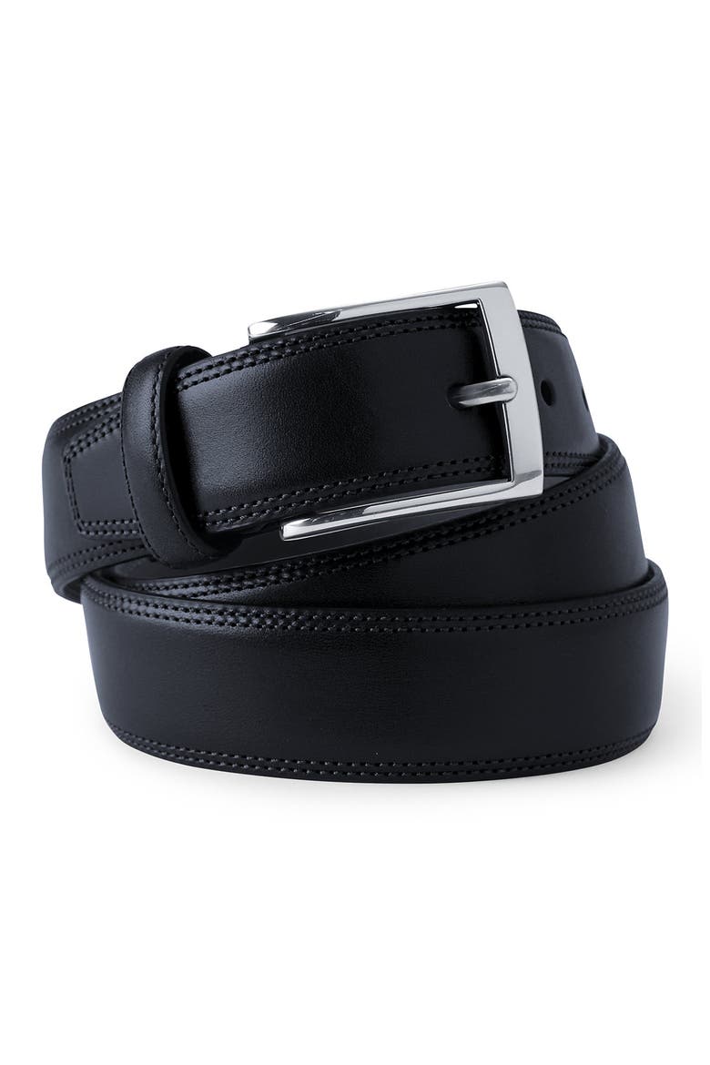 Glove Leather Belt, Main, color, Black