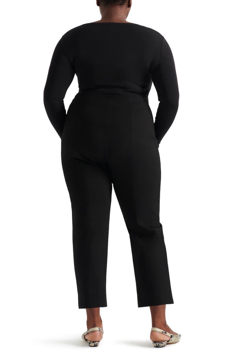 Pari Passu Ponte Merit Pants, Alternate, color, 