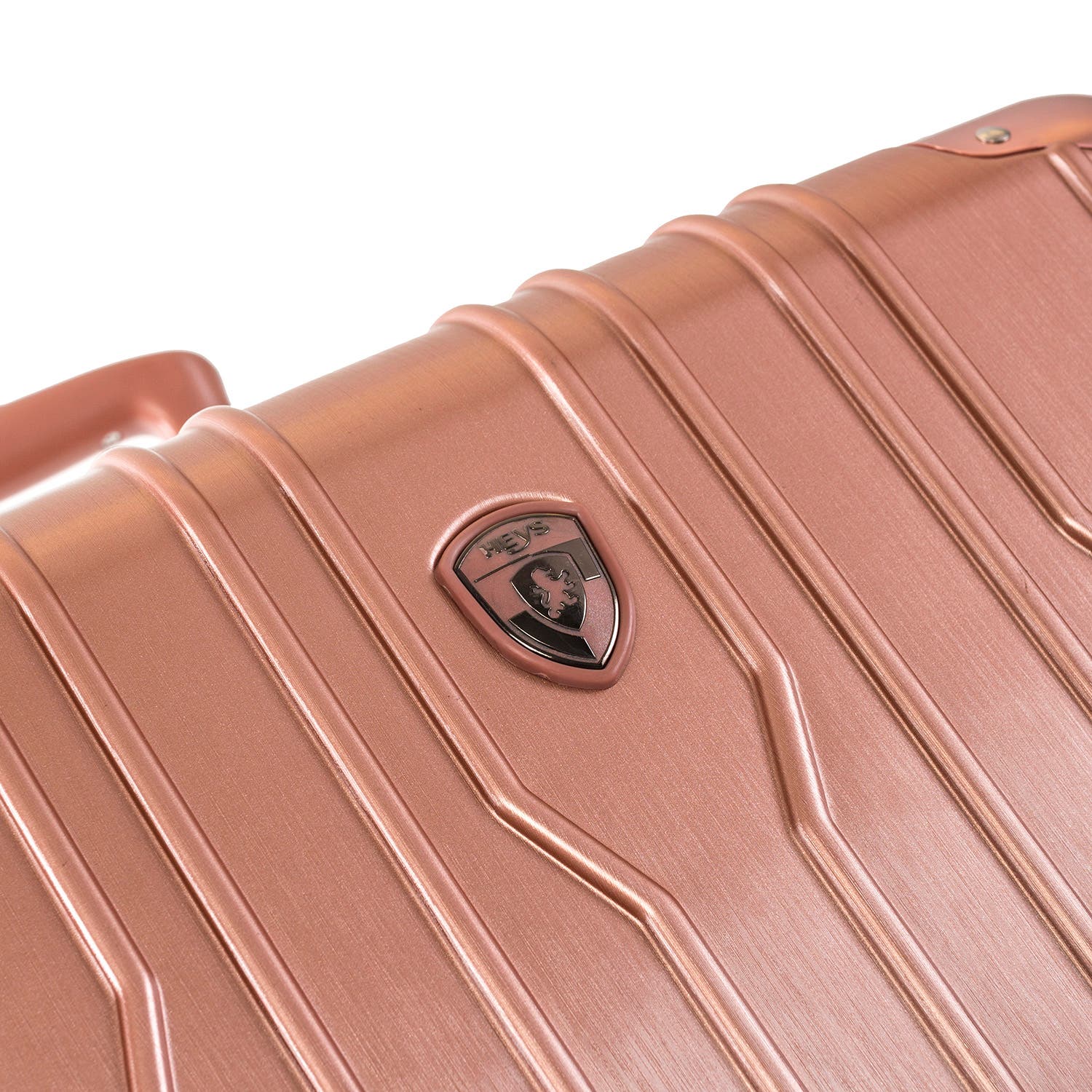 Heys Xtrak 21.5 Inch Carry-On Luggage, Alternate, color, Rose Gold