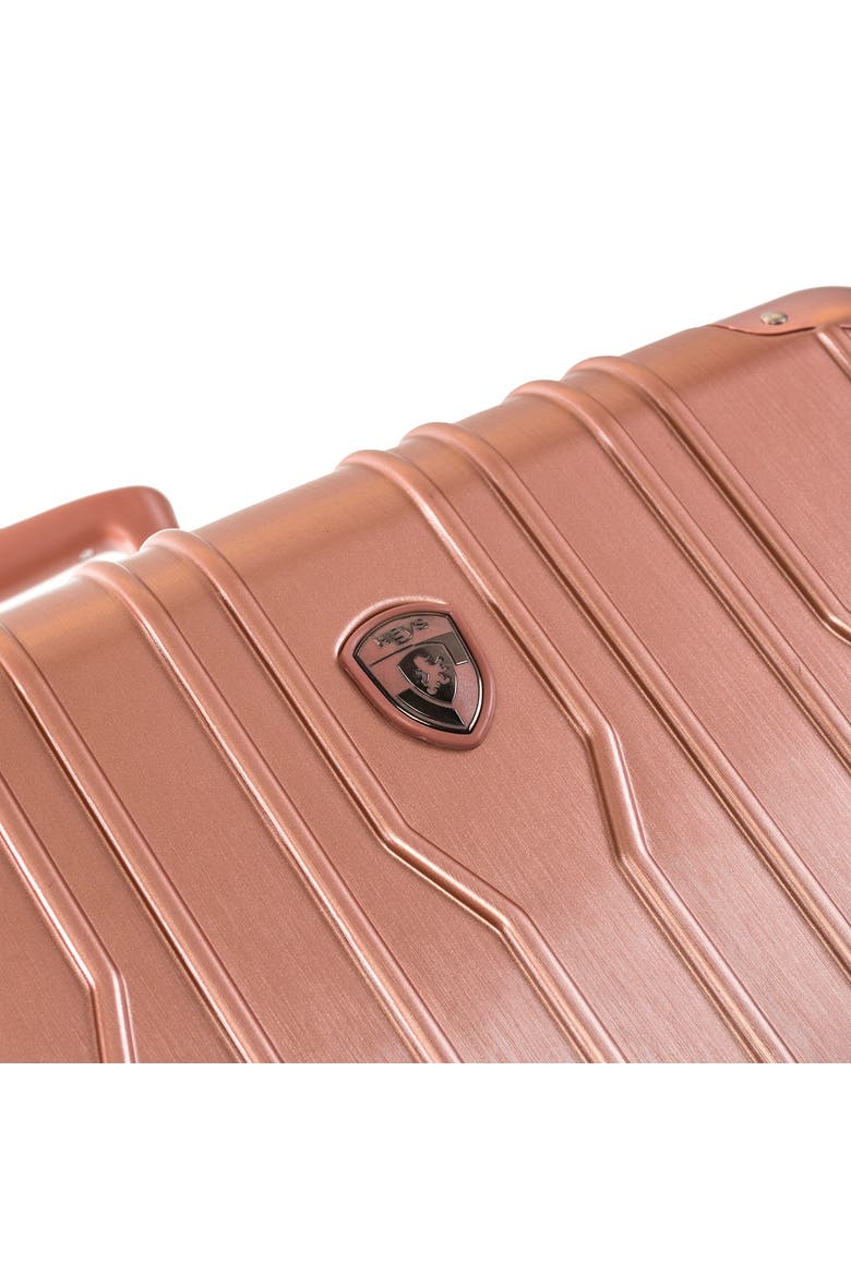 Xtrak 26 Inch Luggage, Alternate, color, Rose Gold