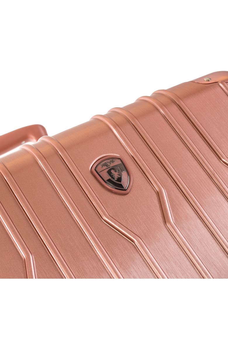 Heys Xtrak 21.5 Inch Carry-On Luggage, Alternate, color, Rose Gold