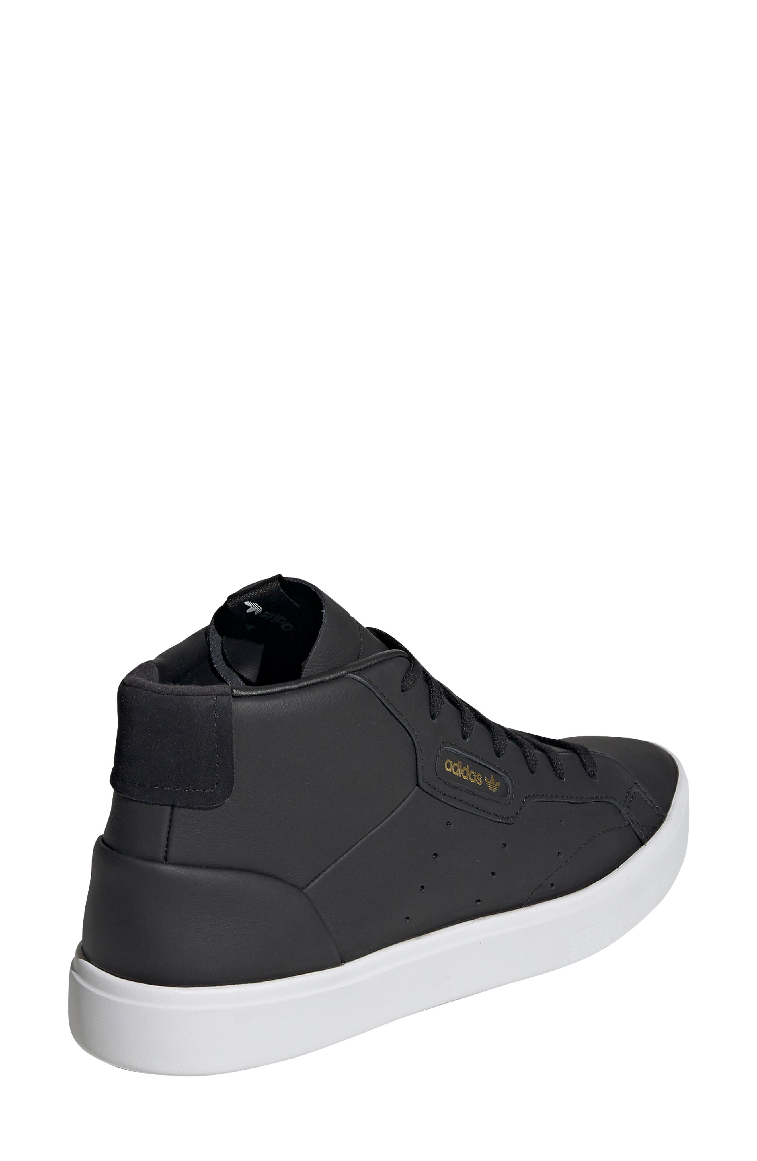 adidas Sleek Mid Sneaker, Alternate, color, 