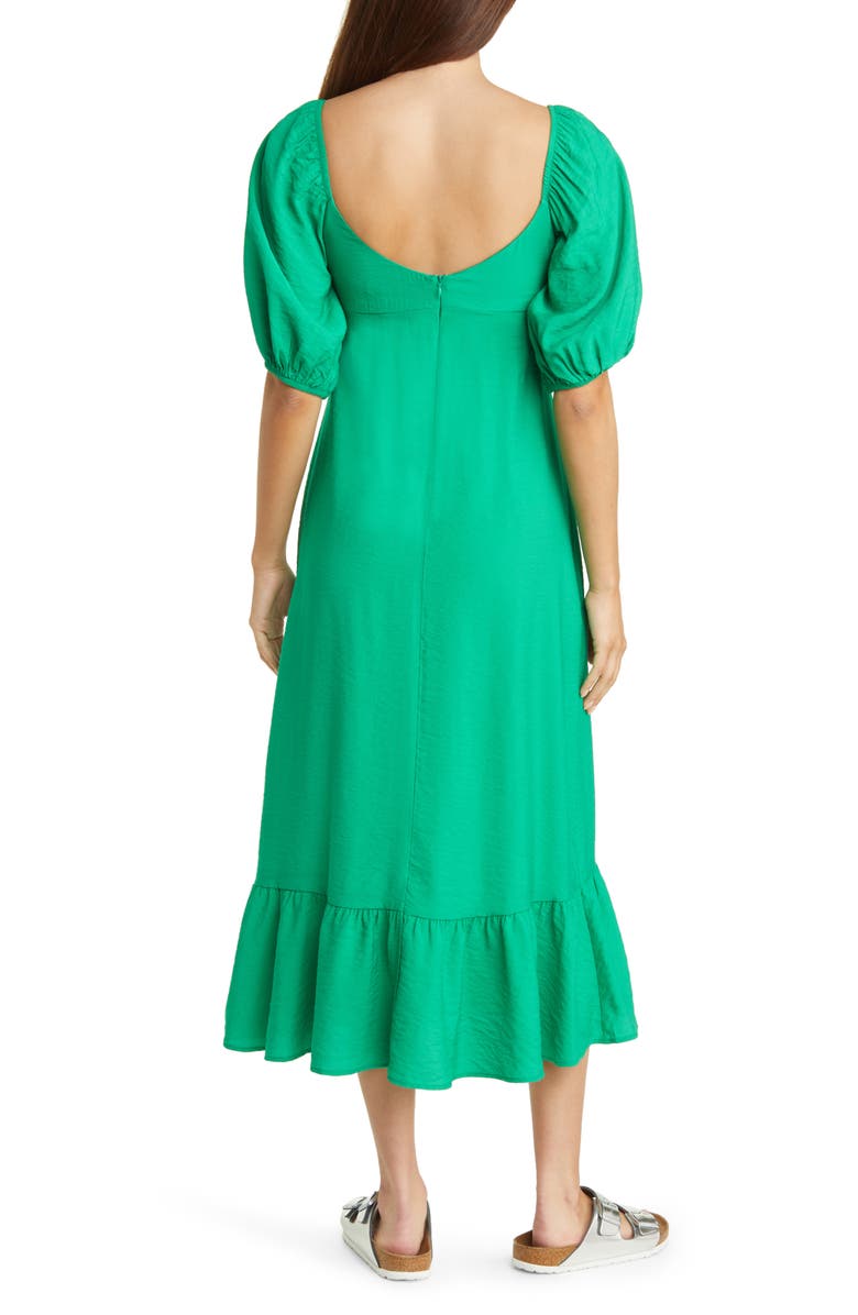 Nobody's Child Darcie Puff Sleeve Dress, Alternate, color,