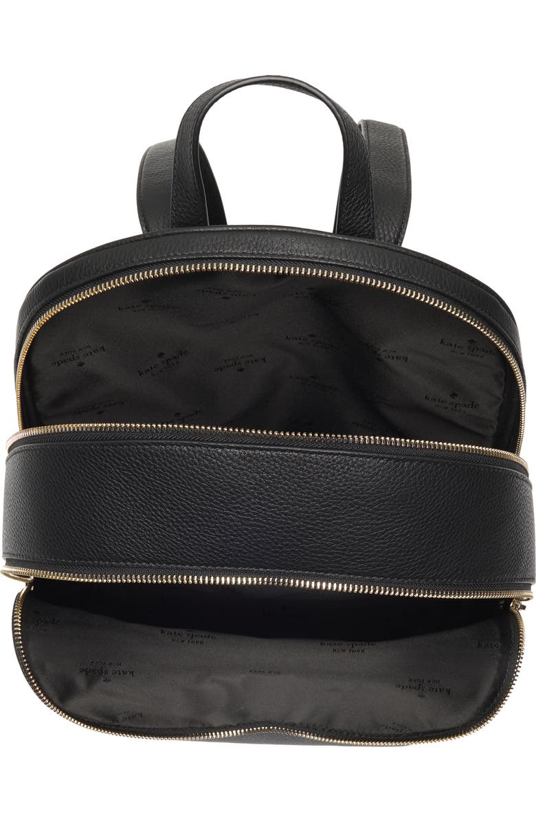 Kate Spade New York lena pebbled leather dome backpack, Alternate, color,