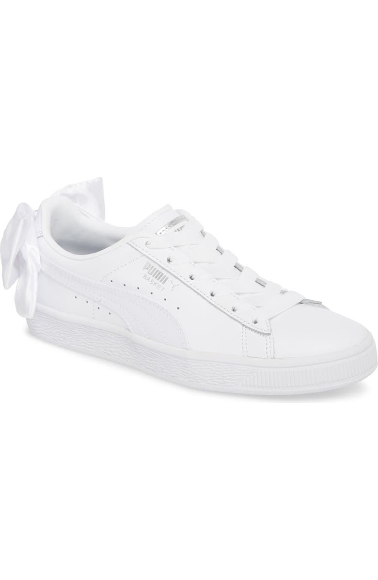 PUMA Basket Bow Sneaker, Main, color,
