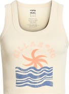 Billabong It Takes You Graphic Stretch Cotton Rib Tank
