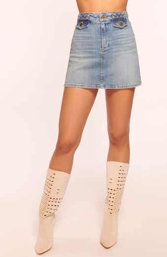 Ramy Brook Stafford Denim Miniskirt