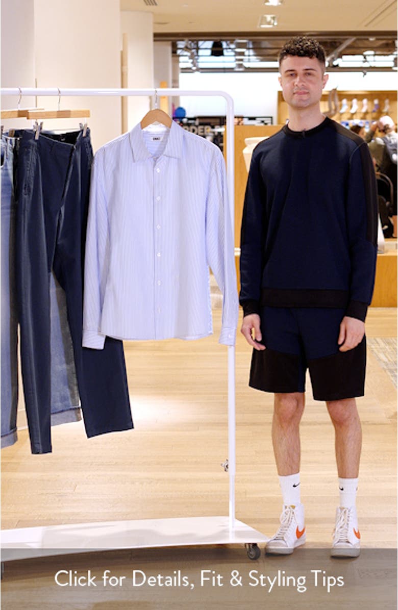 Stripe Button-Up Shirt, sales video thumbnail