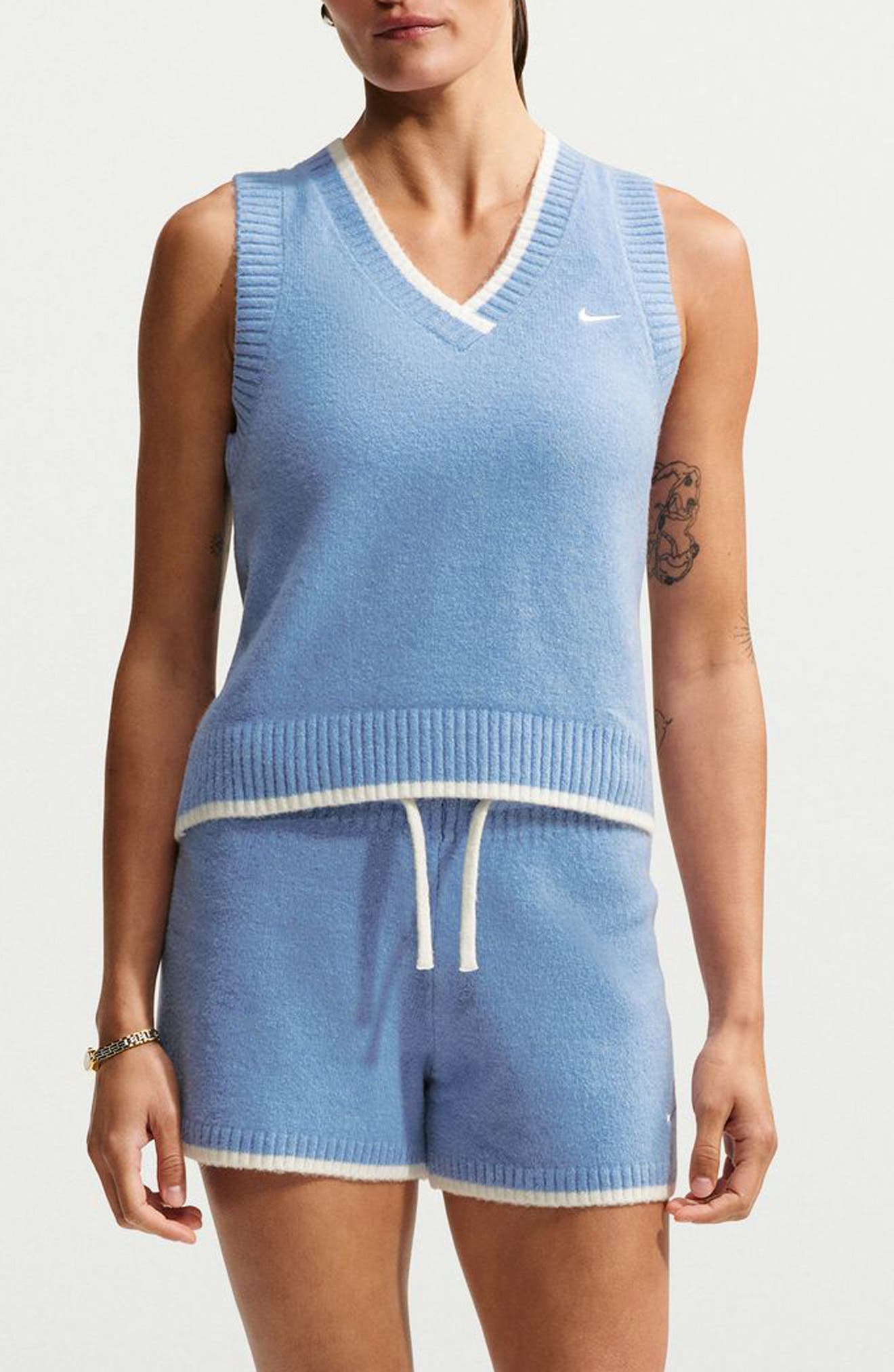 selected 486 486 WORK BLUE/WHITE/WHITE