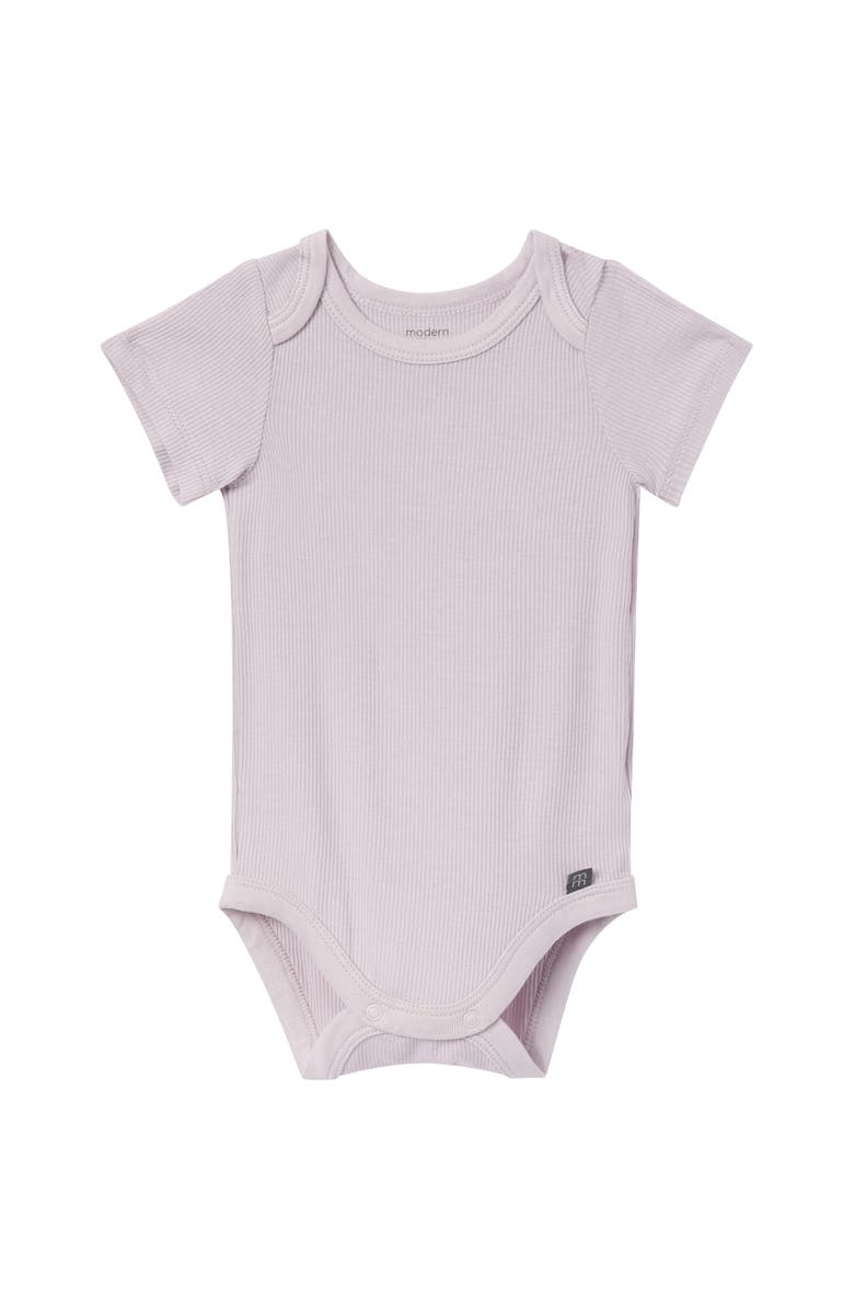 Modern Moments<sup>™</sup> by Gerber Bodysuit and Pant Set, Alternate, color, Ivory Seashells