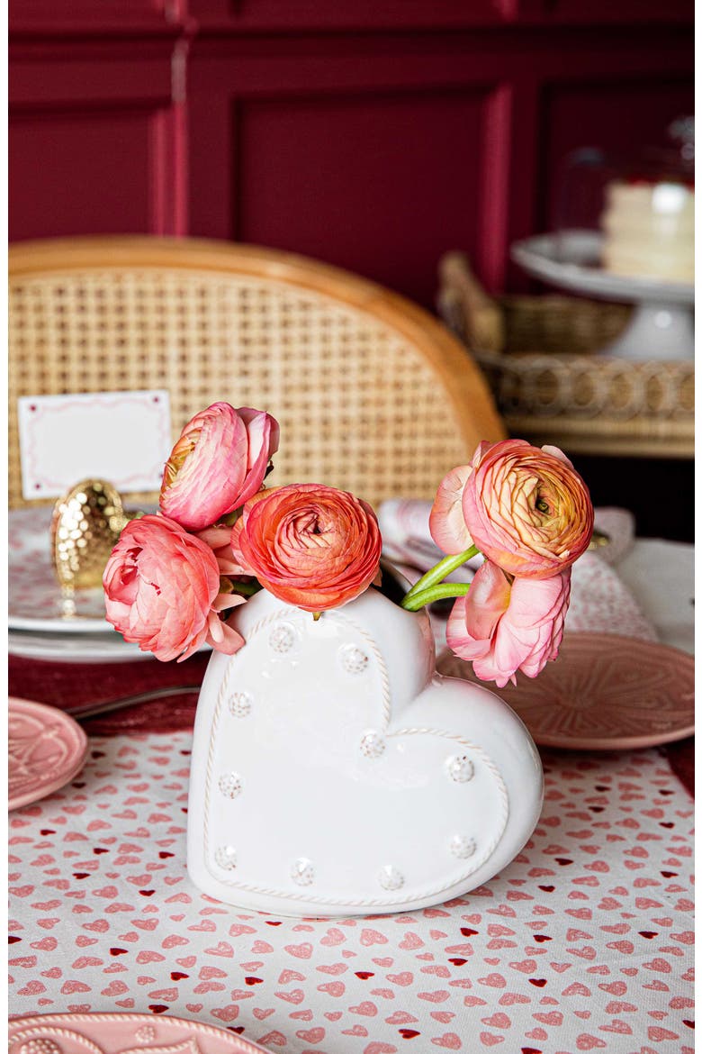 Berry & Thread Heart Vase, Alternate, color, WHITEWASH