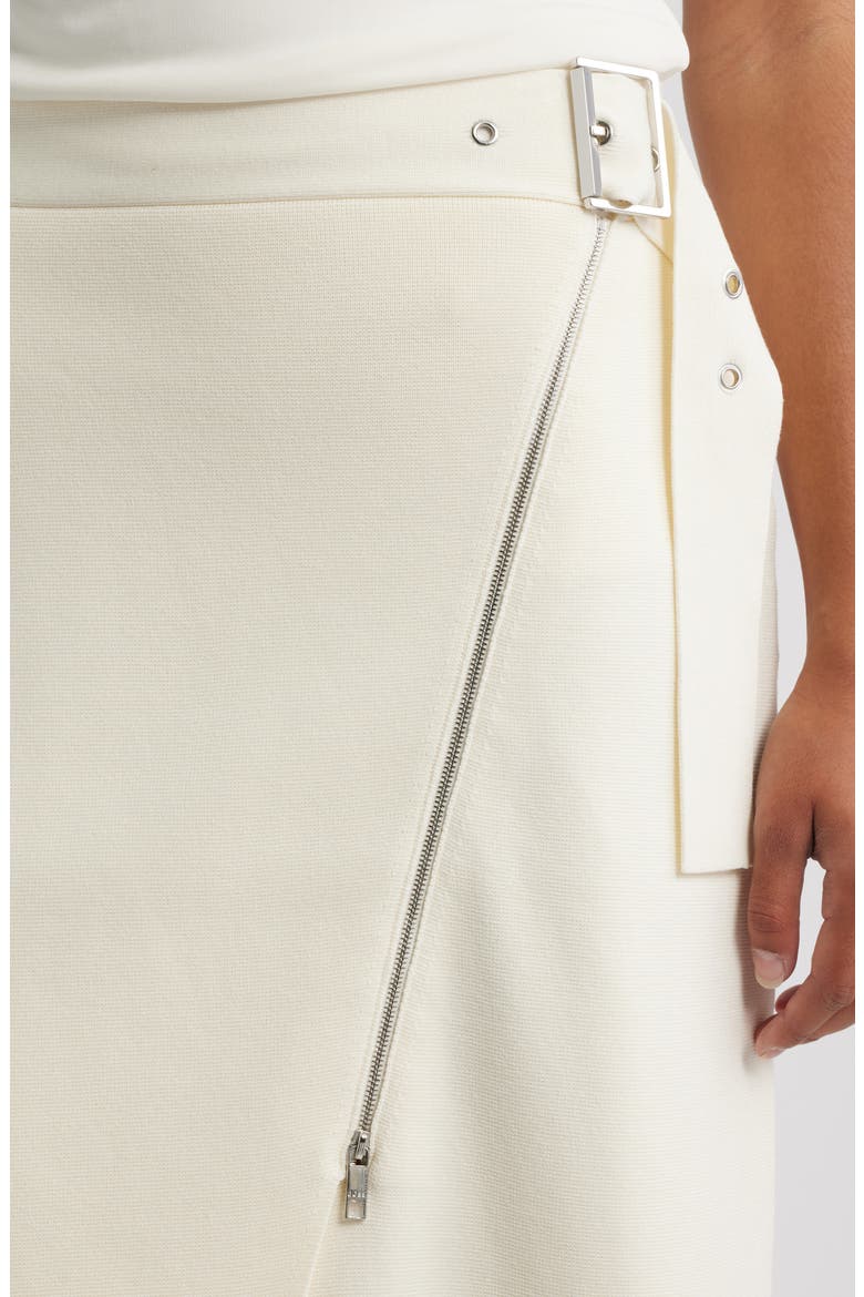 Feliora Wrap Skirt, Alternate, color, OPEN WHT