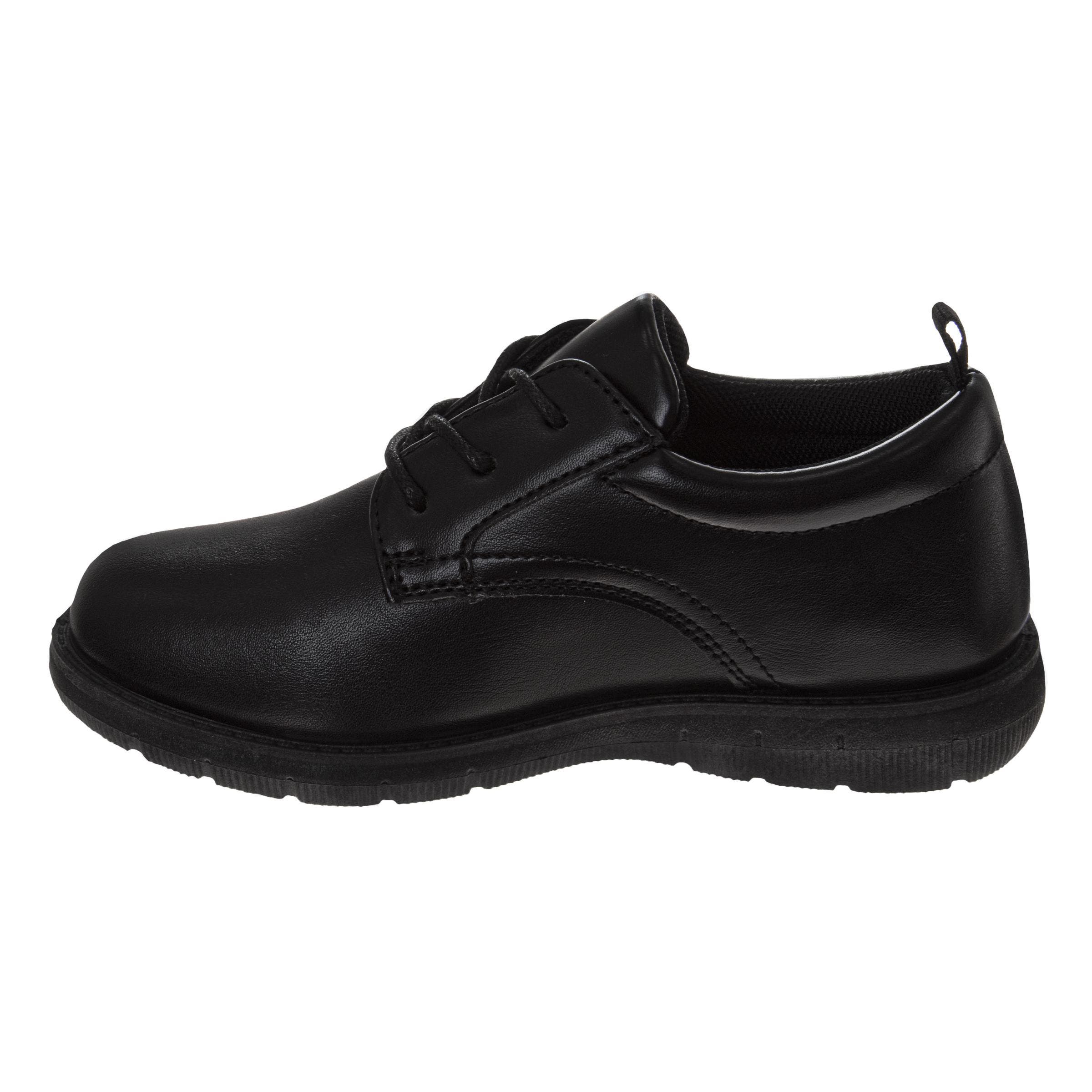 Casual Shoes Boys Daily Wear Comfortable Versatile Durable Tread Fashion, Alternate, color, Black