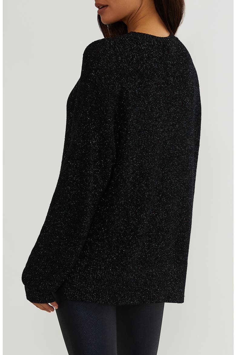 Callie Sparkle Sweater, Alternate, color, MOONLIGHT