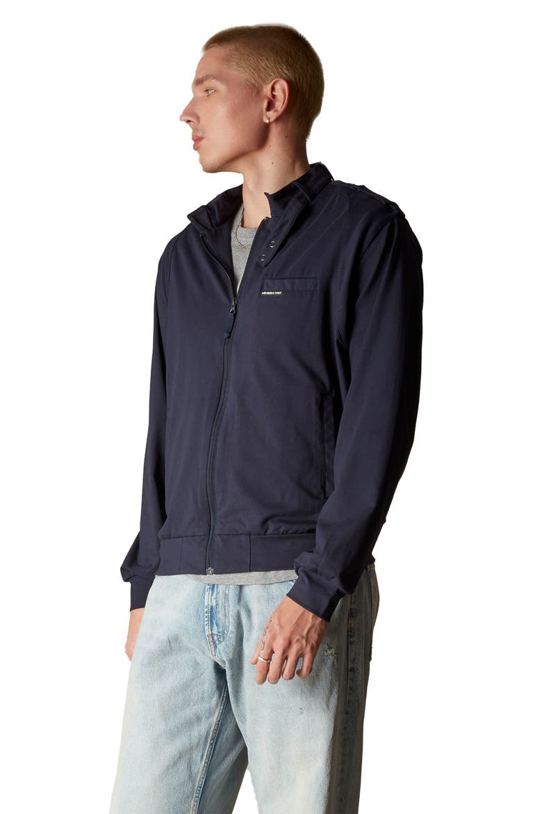 Men's Athletic Club Jacket, Alternate, color, Navy