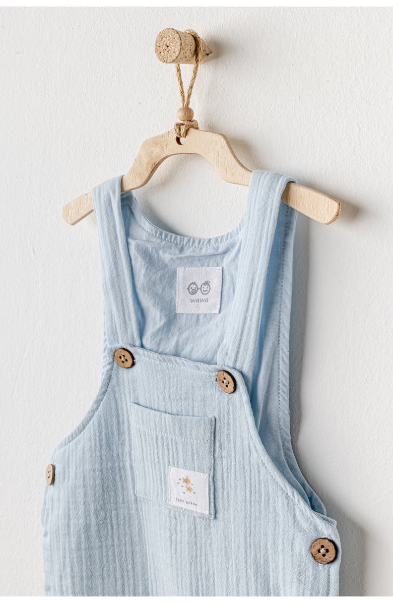 Andy Wawa Ocean Muslin Jumpsuit Set, Alternate, color, 