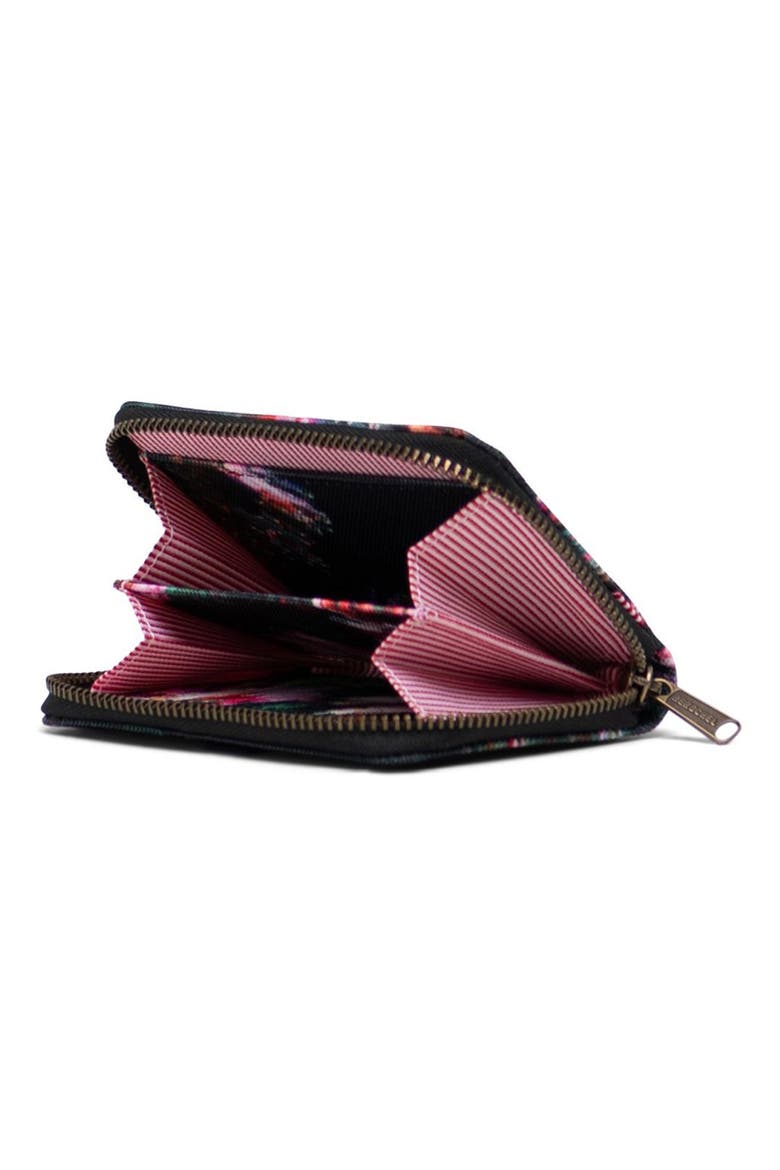 Tyler RFID Zip Wallet, Alternate, color, PIXEL FLORAL