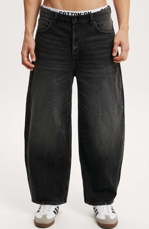 COTTON ON BAGGY BALLOON JEAN