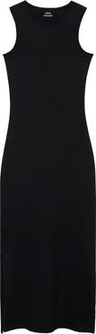 MANGO TEEN Knit Maxi Dress