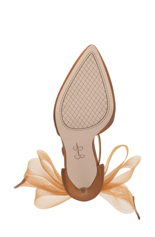 Jessica Simpson Phindies Ankle Strap Pointed Toe Pump