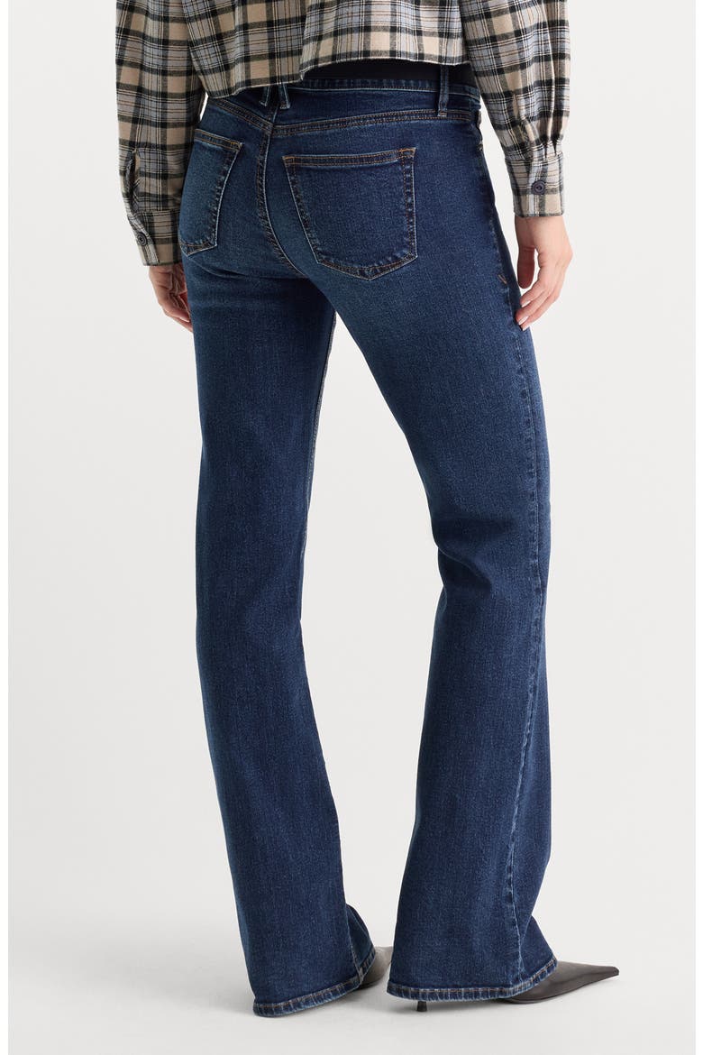 Good Low Rise Bootcut Jeans, Alternate, color, INDIGO1309