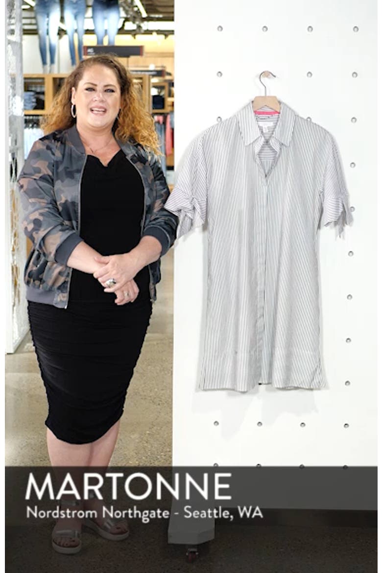 Stripe Shirtdress video