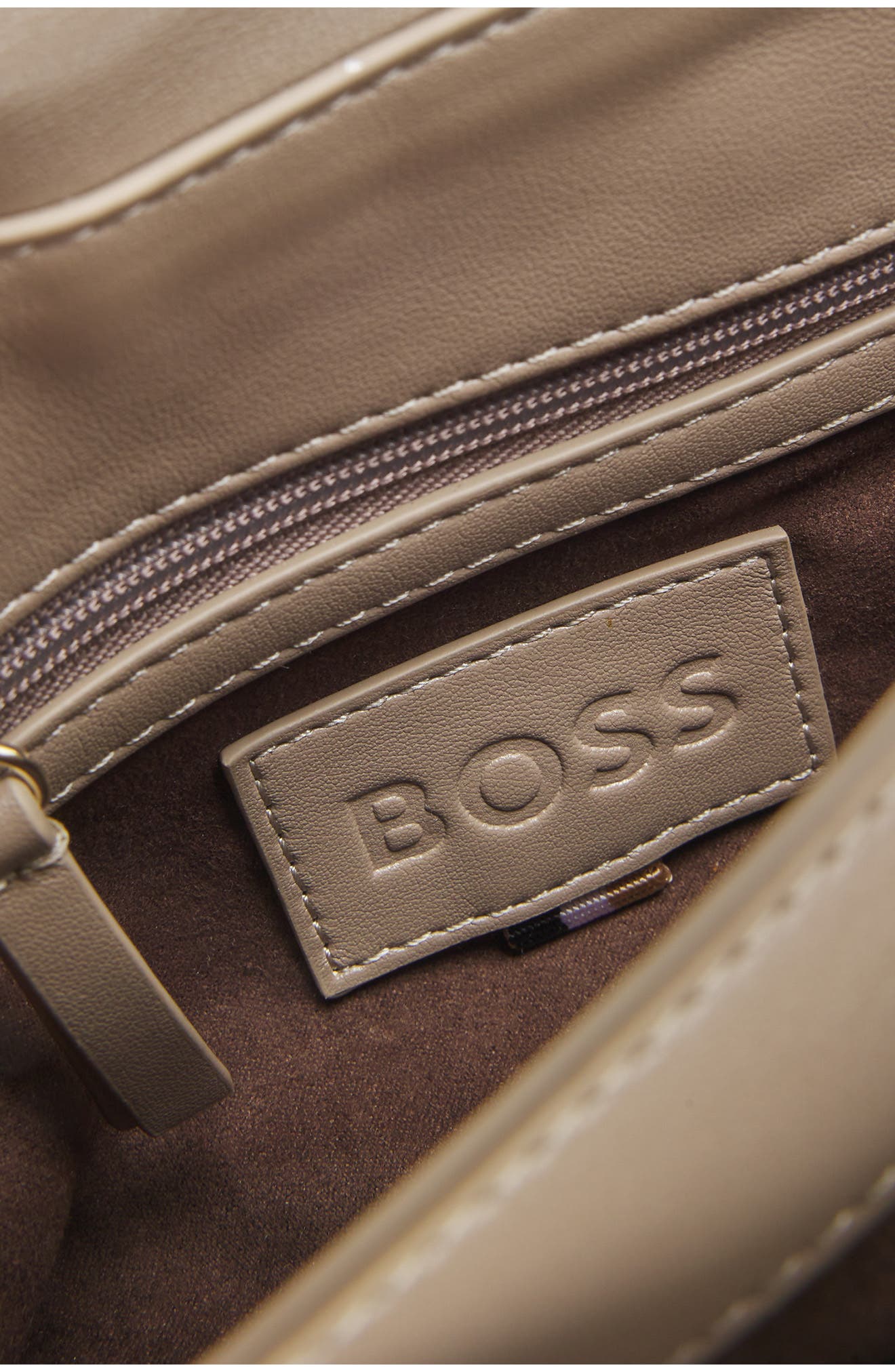 HUGO B Icon Quilted Faux Leather Convertible Shoulder Bag, Alternate, color, 