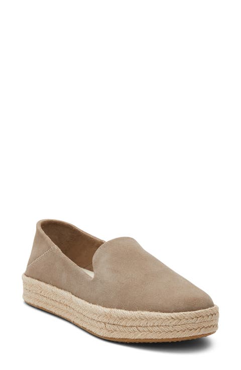 Carolina Platform Espadrille Sneaker (Women)