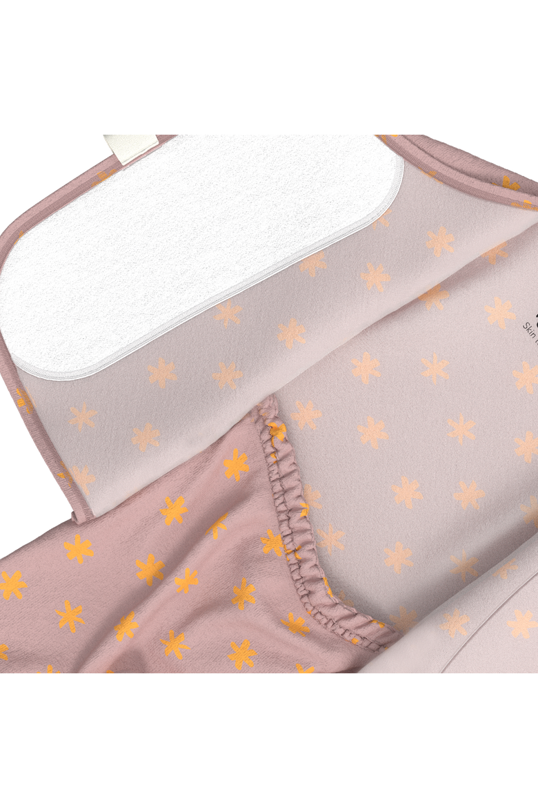 Footless Short Sleeve - Galaxy Gleam, Alternate, color, Galaxy Gleam, Pink