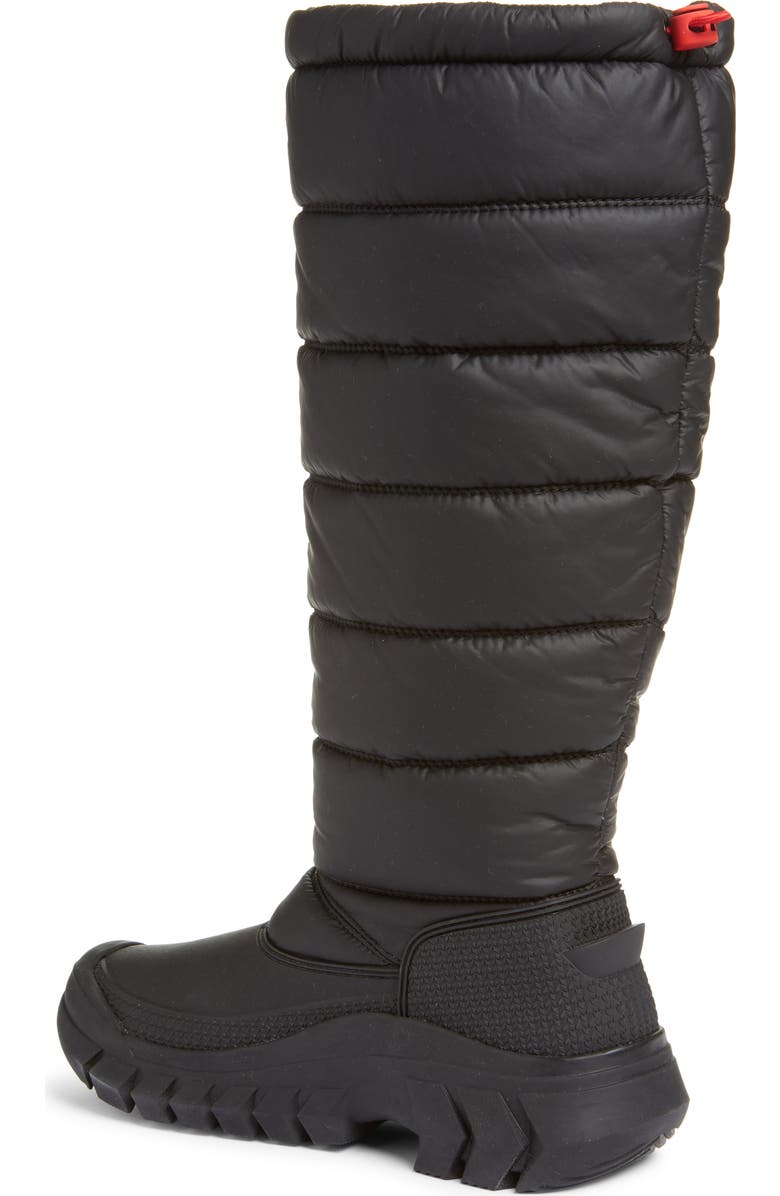 Hunter Intrepid Knee High Snow Boot, Alternate, color,
