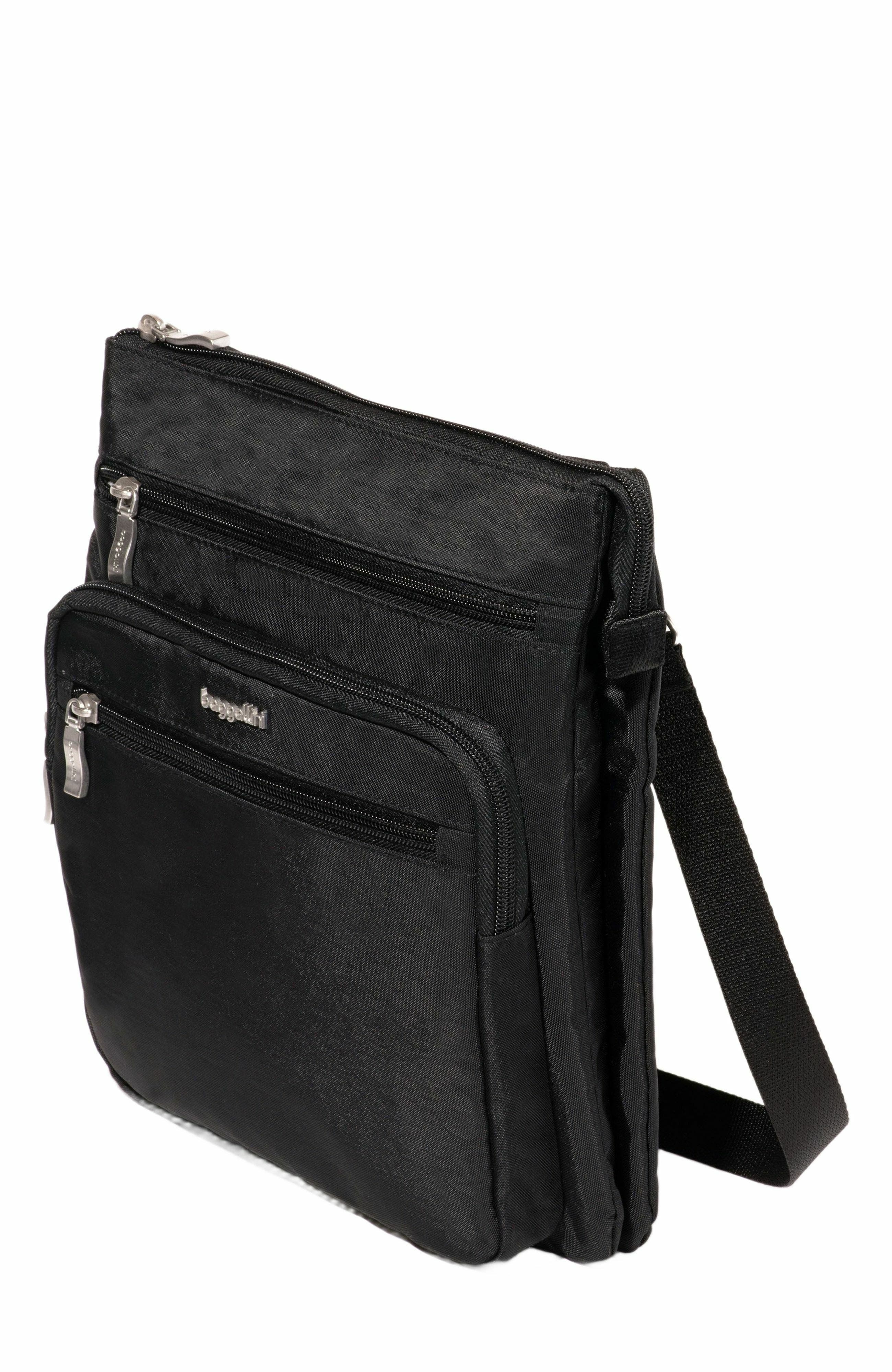 BAGGALLINI Out And About Crossbody Bag, Alternate, color, Black
