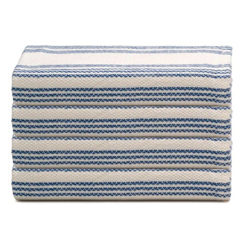 Allora Turkish Cotton Hand & Kitchen Towel Bundle