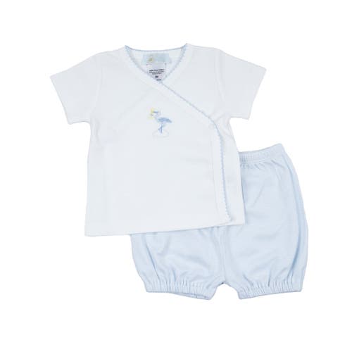 Cuclie Babies'  Just Delivered Diaper Set In Blue