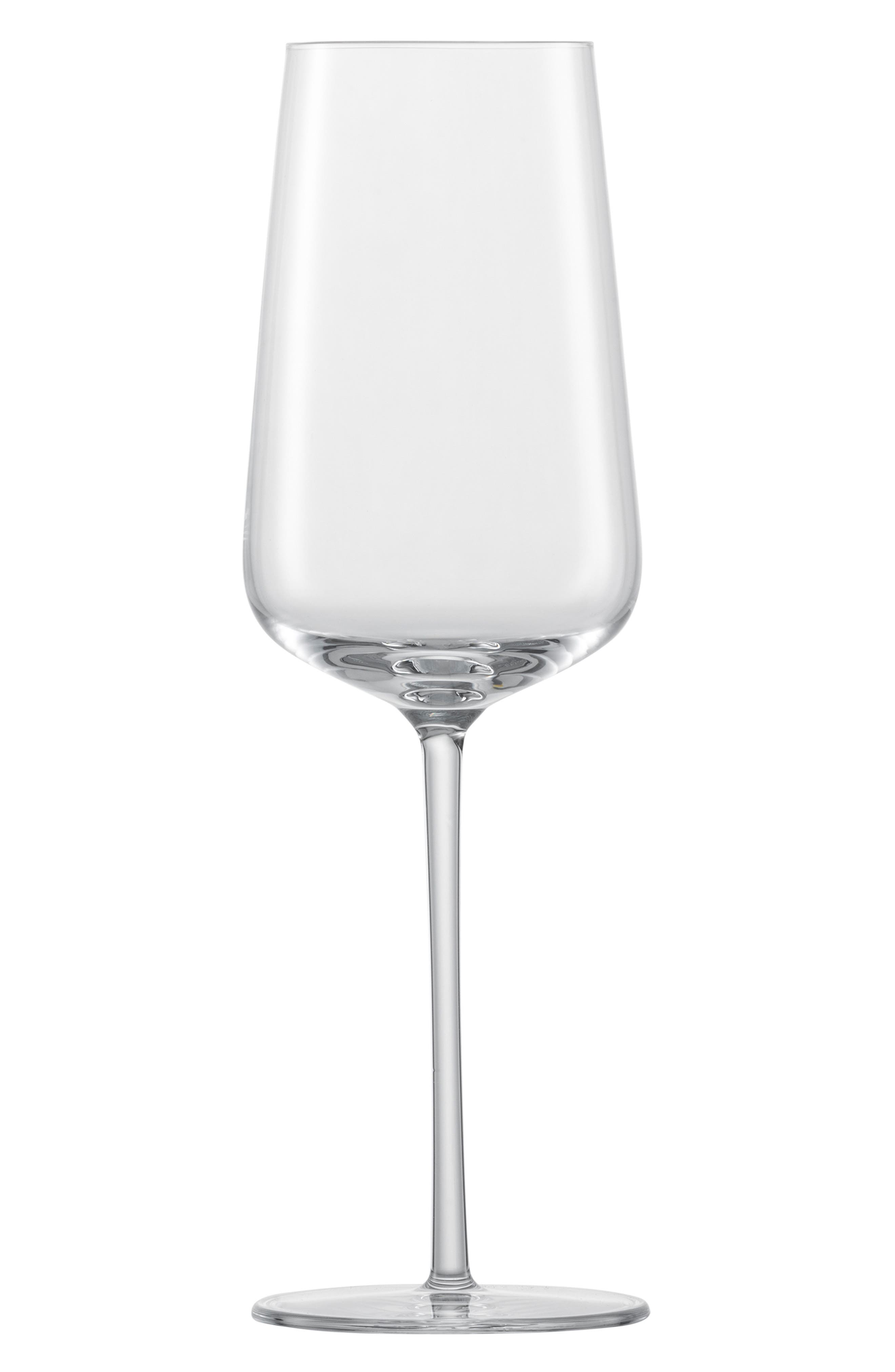 Zwiesel Glass Schott Zwiesel Vervino Set of 6 Champagne Glasses in Clear 