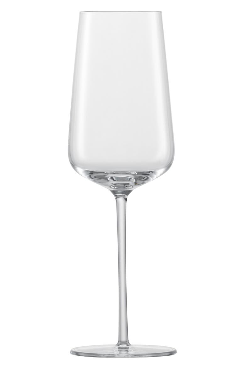 Schott Zwiesel Vervino Set of 6 Champagne Glasses, Main, color, CLEAR