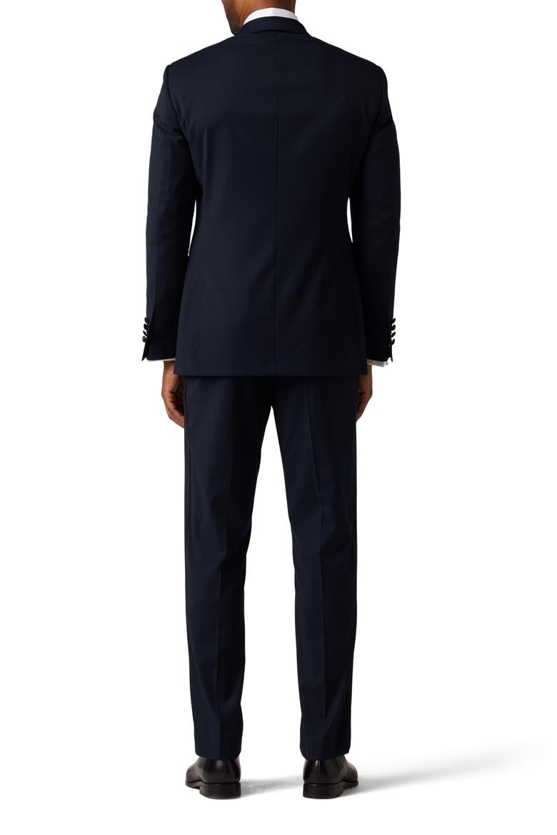 Performance Tailored Fit Tuxedo, Alternate, color, EVENING NAVY