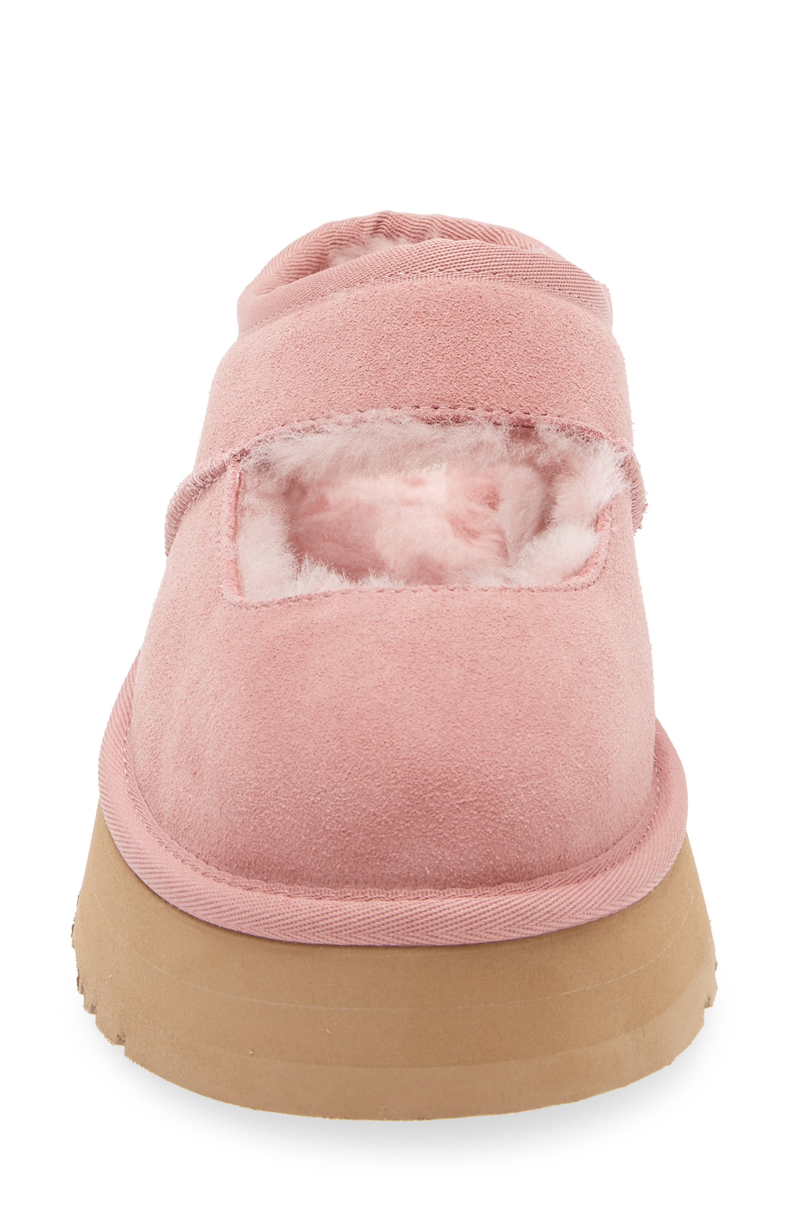 UGG<sup>®</sup> Bea Genuine Shearling Lined Platform Mary Jane, Alternate, color, Pink Dawn