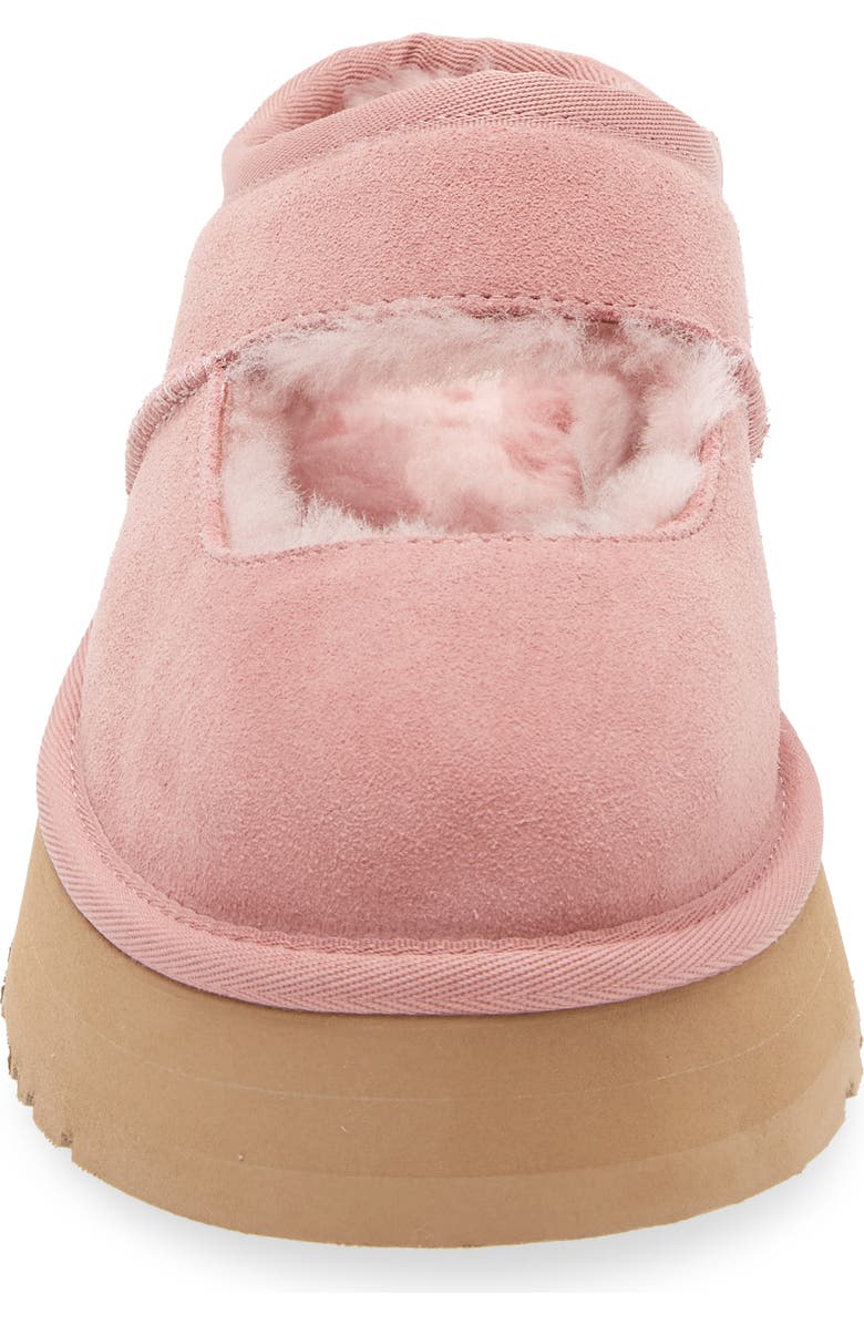 UGG<sup>®</sup> Bea Genuine Shearling Lined Platform Mary Jane, Alternate, color, Pink Dawn