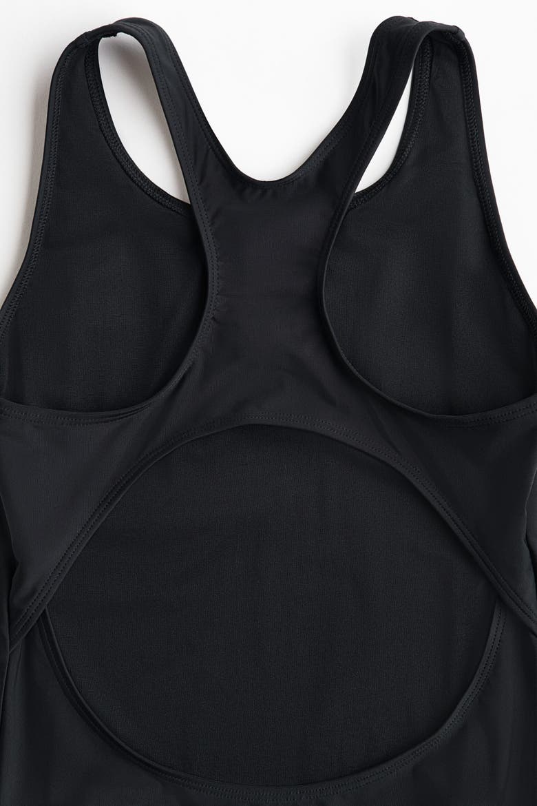 Sports Swimsuit, Alternate, color, Black