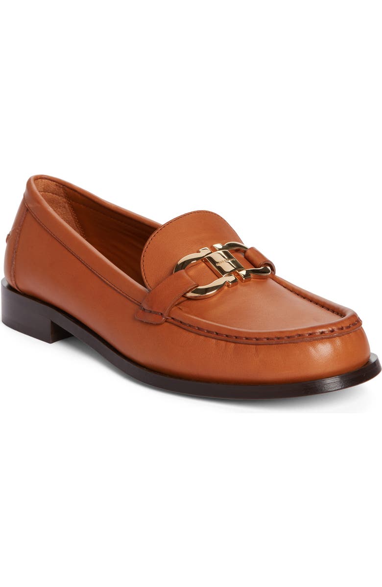 FERRAGAMO Maryan 2 Loafer, Main, color, Cuoio