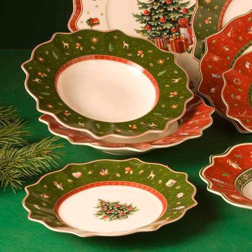 Villeroy & Boch Toy's Delight Salad Plate: Green In Green