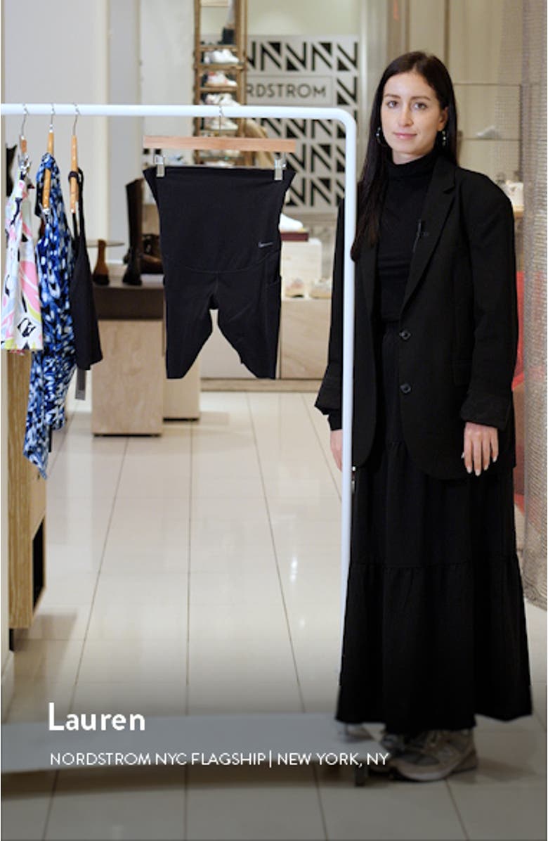 Zenvy Maternity Bike Shorts, sales video thumbnail