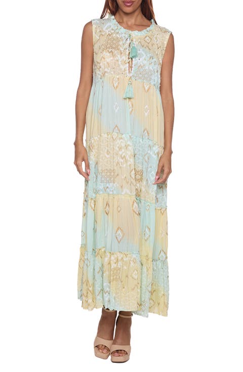 Tiered Maxi Dress