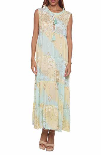 RANEES Tiered Maxi Dress