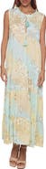 RANEES Tiered Maxi Dress