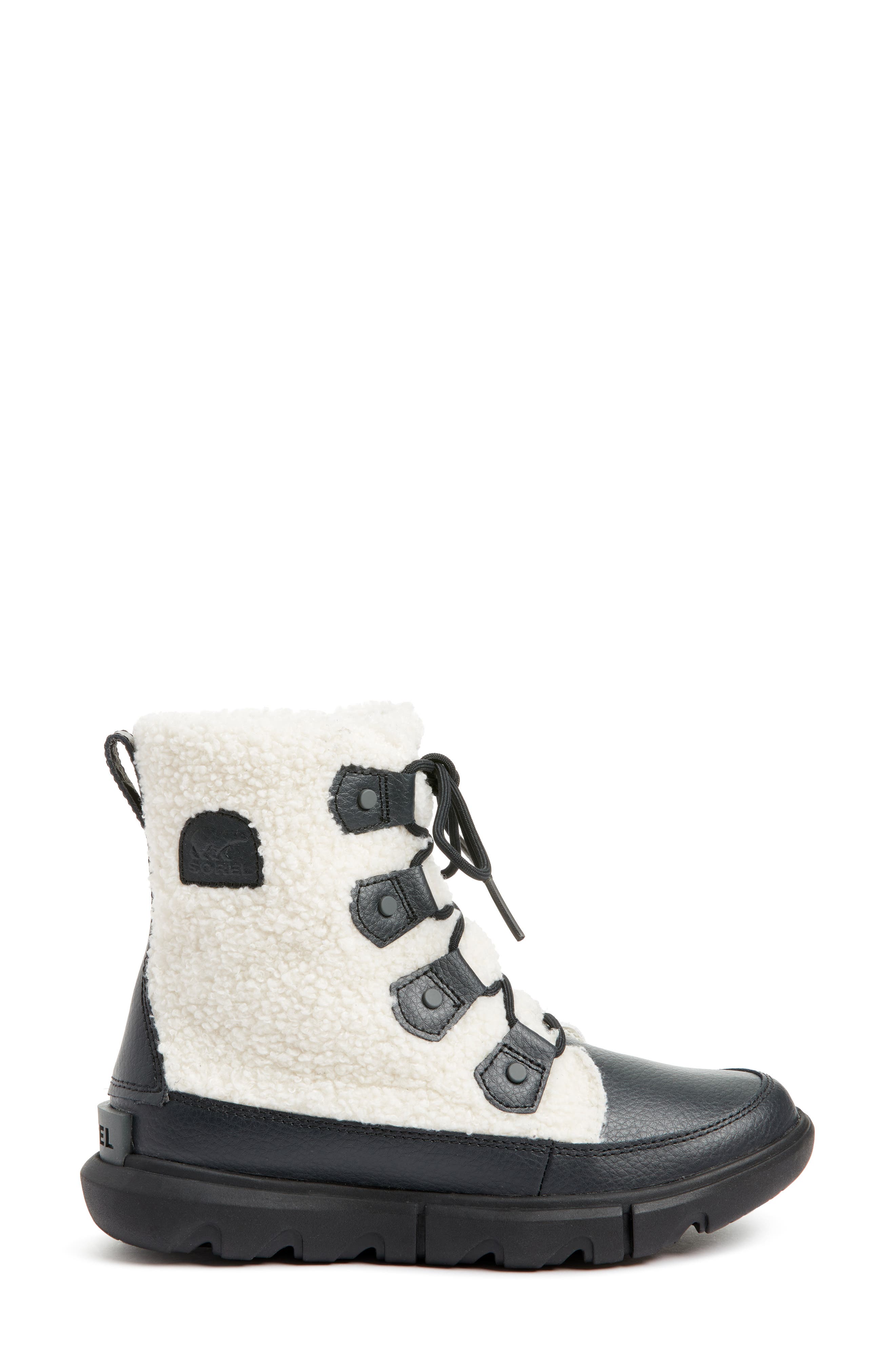 Explorer II Joan Insulated Lace-Up Boot, Alternate, color, BLACK SEA SALT