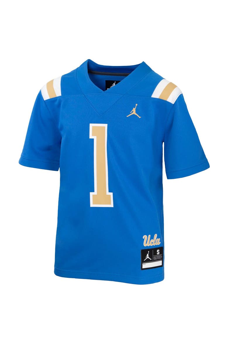 Youth Jordan Brand #1 Blue UCLA Bruins Untouchable Football Jersey, Alternate, color, Blue