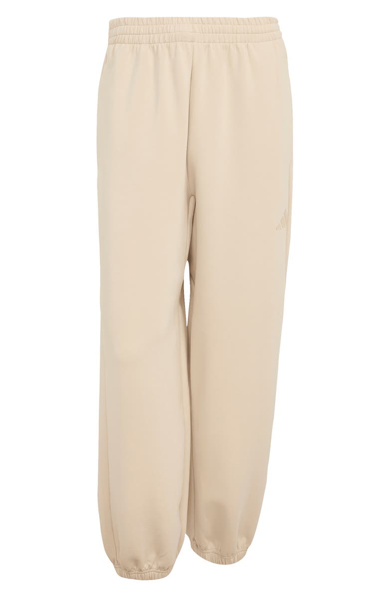 adidas Soft Lux Loose Fit Sweatapnts, Alternate, color, Crystal Linen